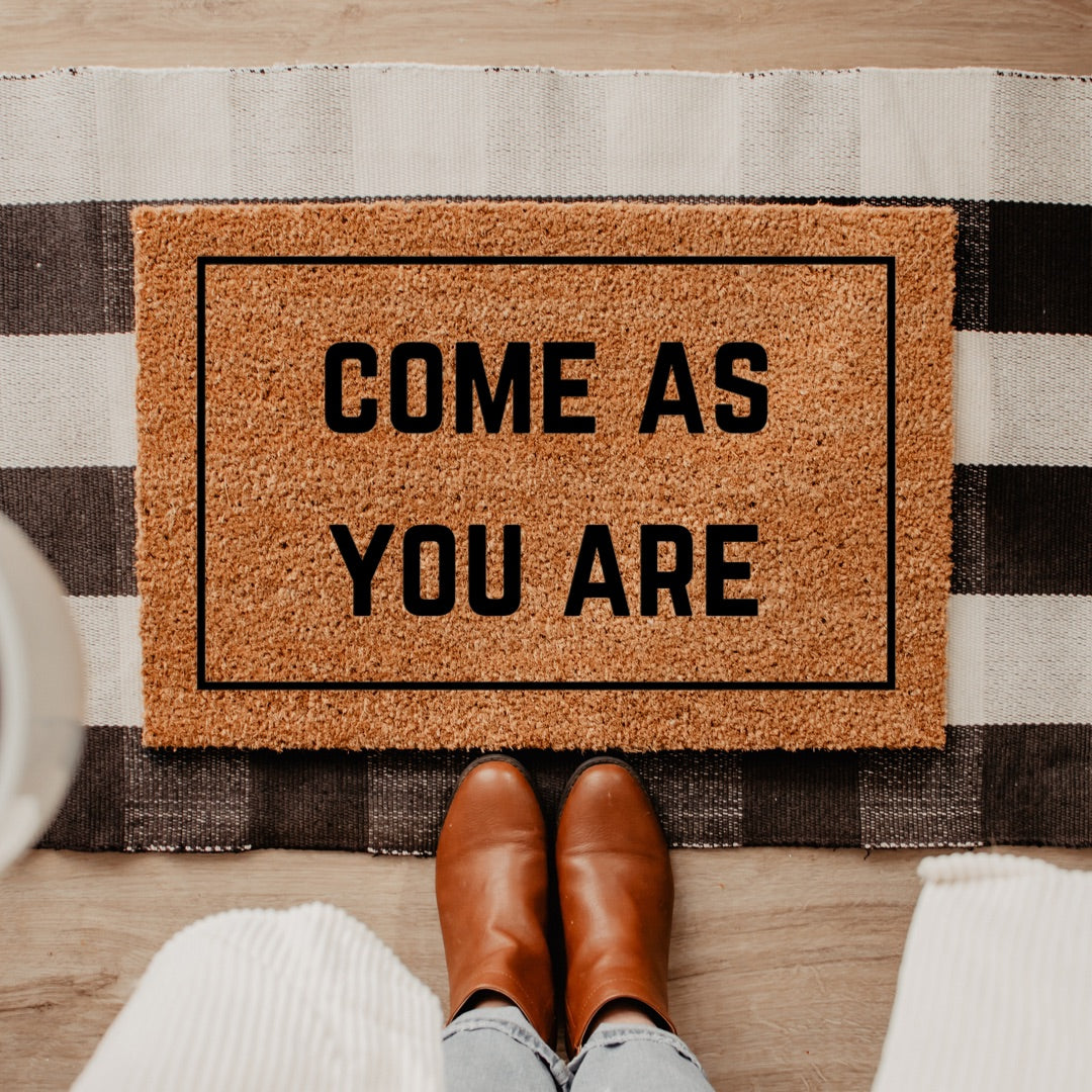 Positive Message Mats