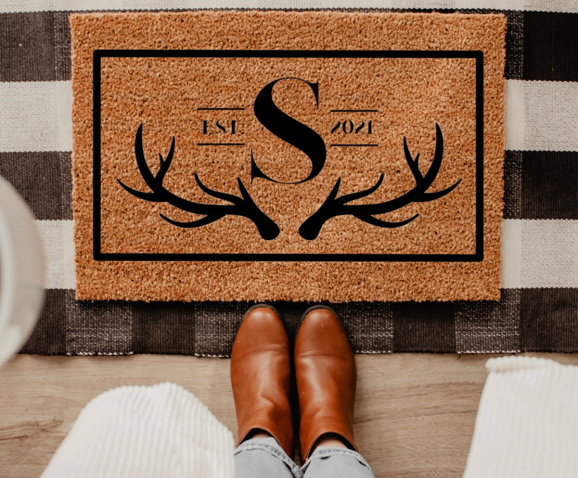 Custom Antlers w/ Est.