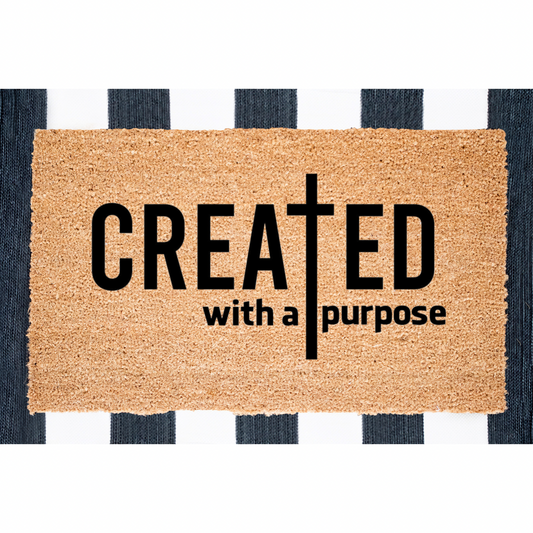 Created With a Purpose