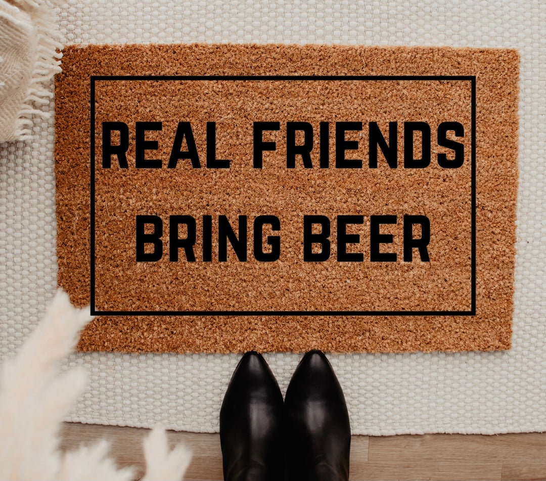 Real Friends Bring Beer