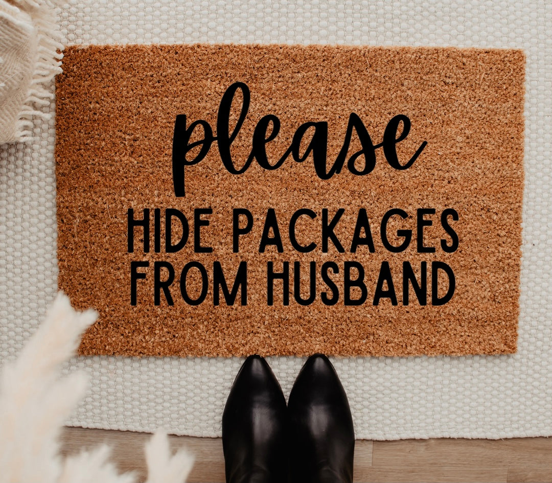 Please Hide Packages From Husband