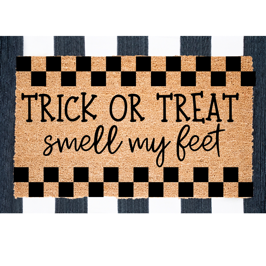 Trick or Treat Smell My Feet