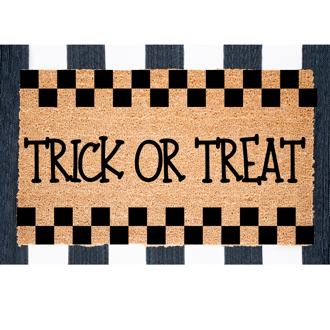 Trick or Treat Checkers