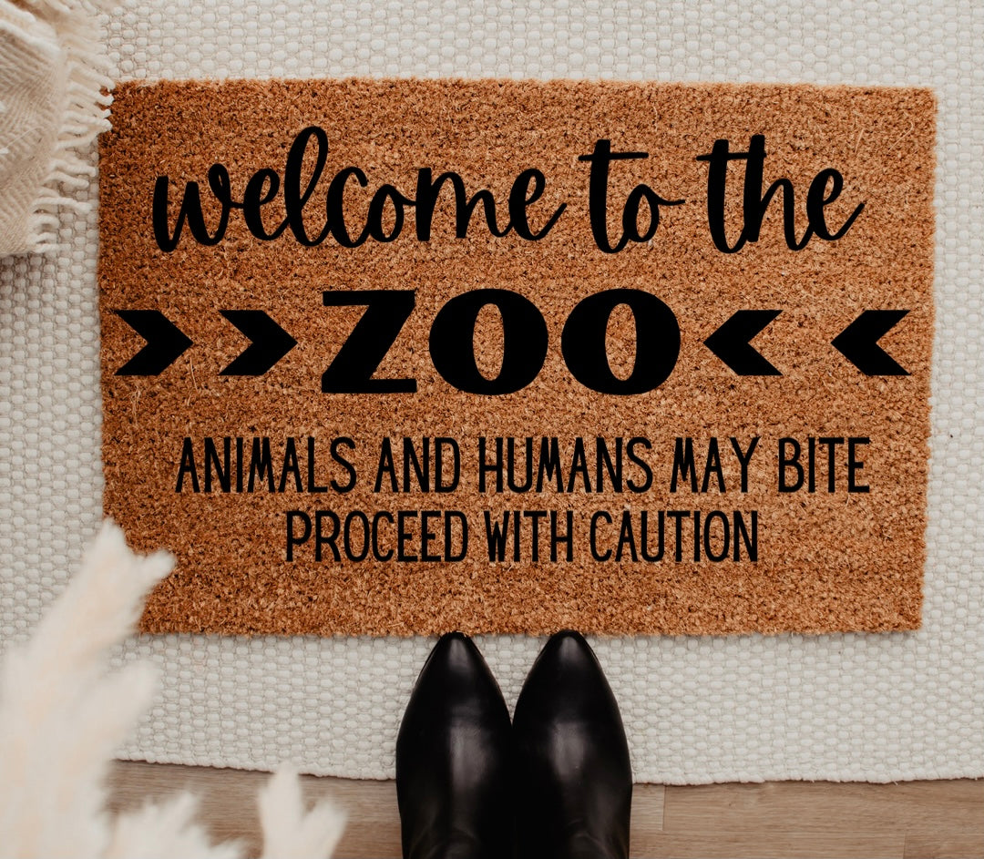 Welcome to the Zoo, Animals and Humans May Bite