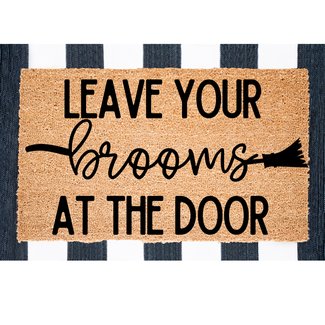 Leave Your Brooms