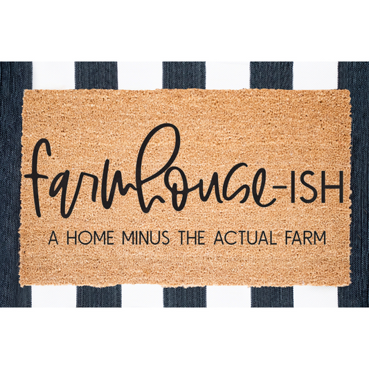 Farmhouse-ish