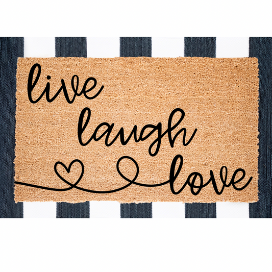 live laugh love script