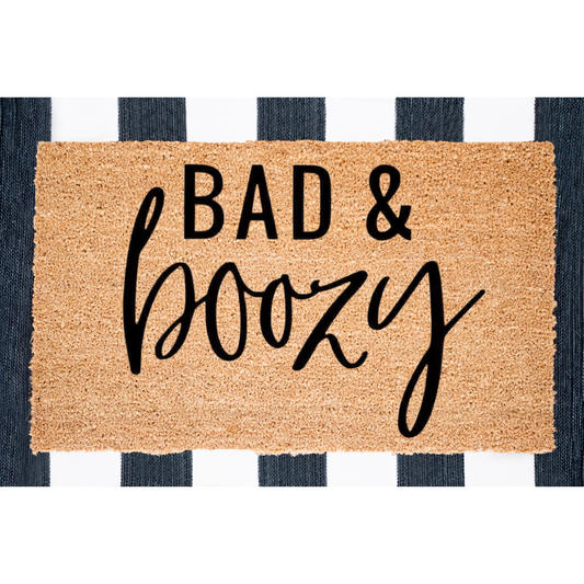 Bad & Boozy