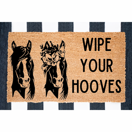 Wipe Your Hooves