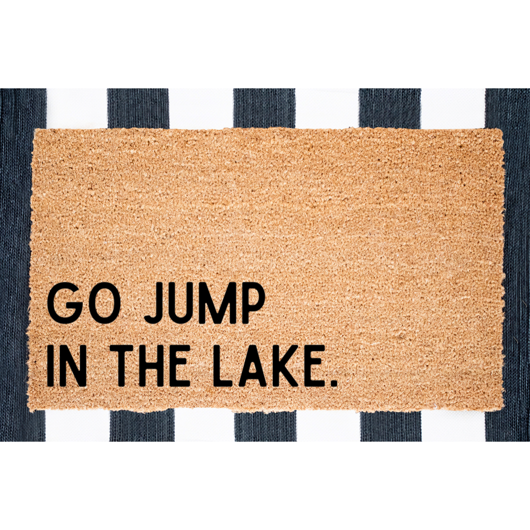 Go Jump In the Lake