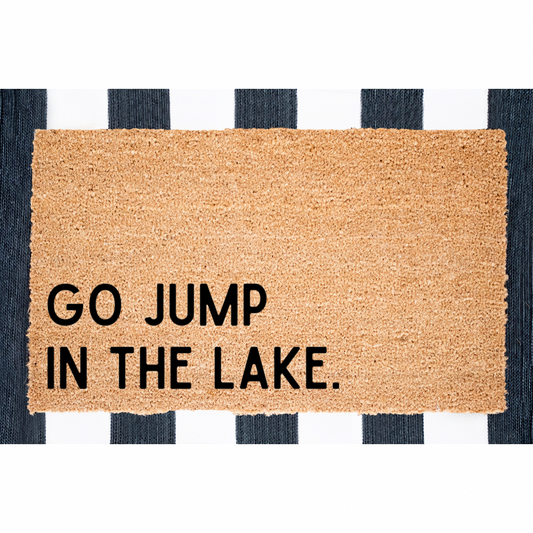 Go Jump In the Lake