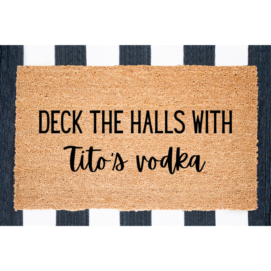 Deck the Halls With Tito’s