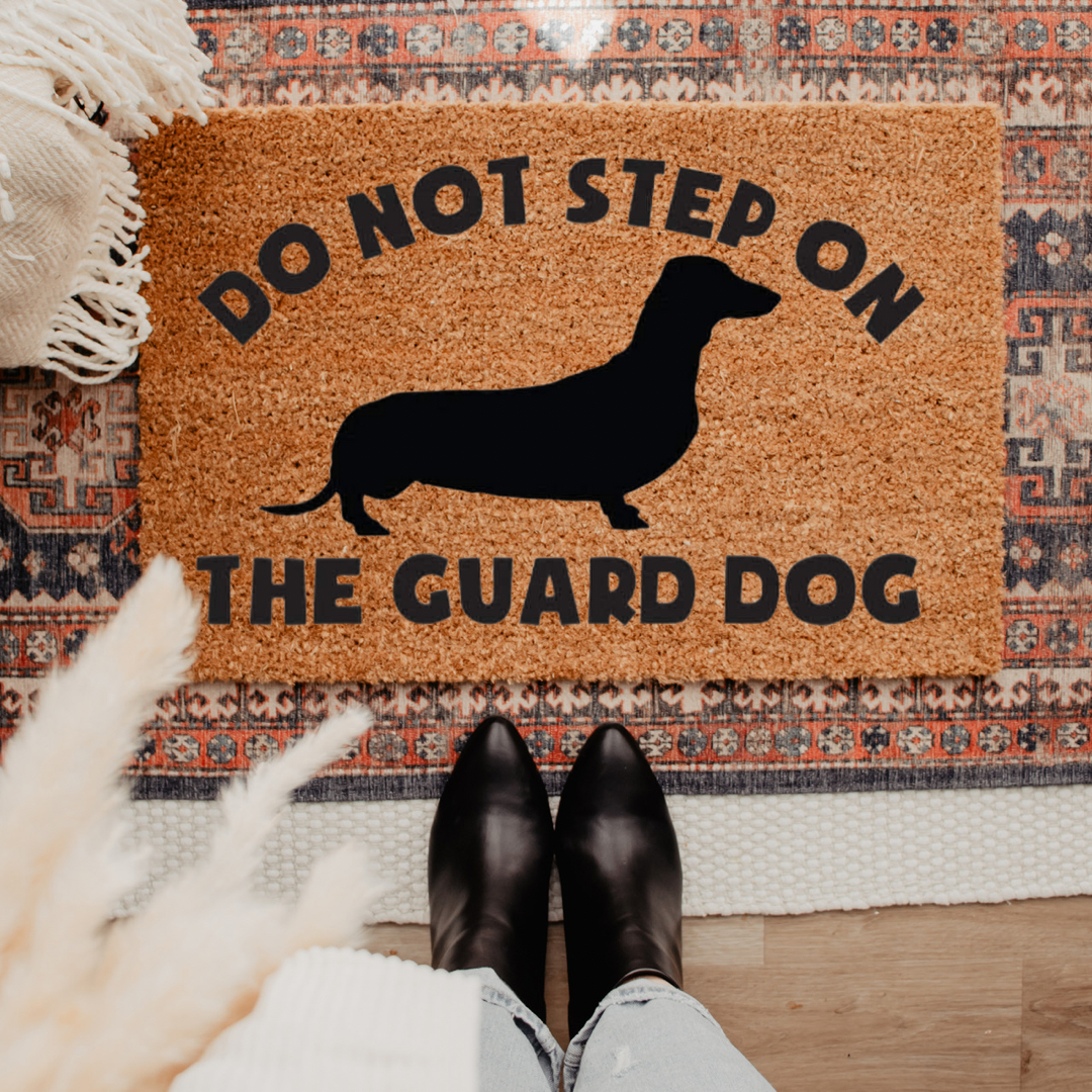 Do Not Step on the Guard Dog