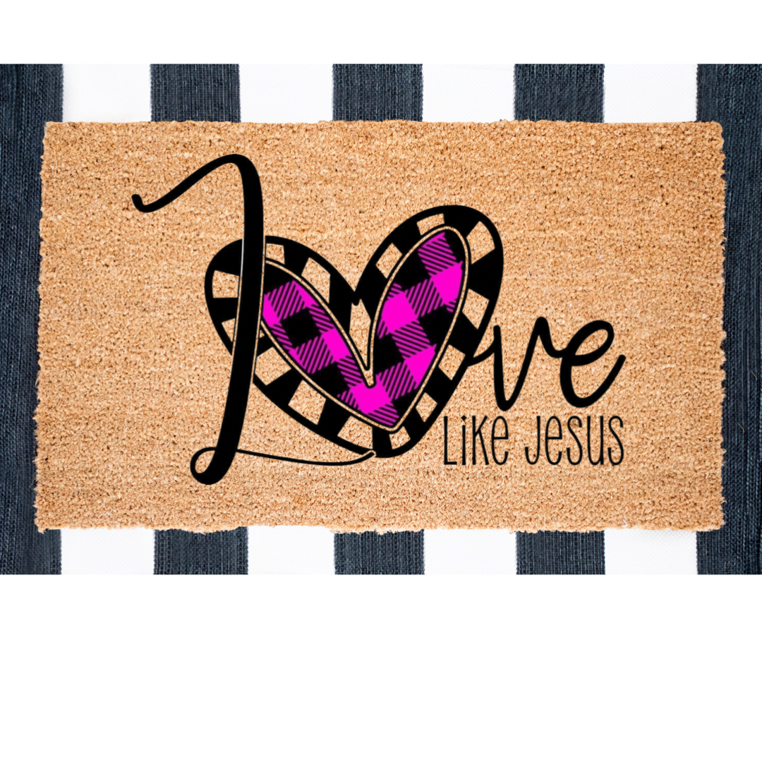 Love like Jesus