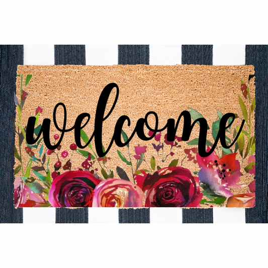 Welcome  Floral