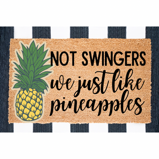 We Just Like Pineapples